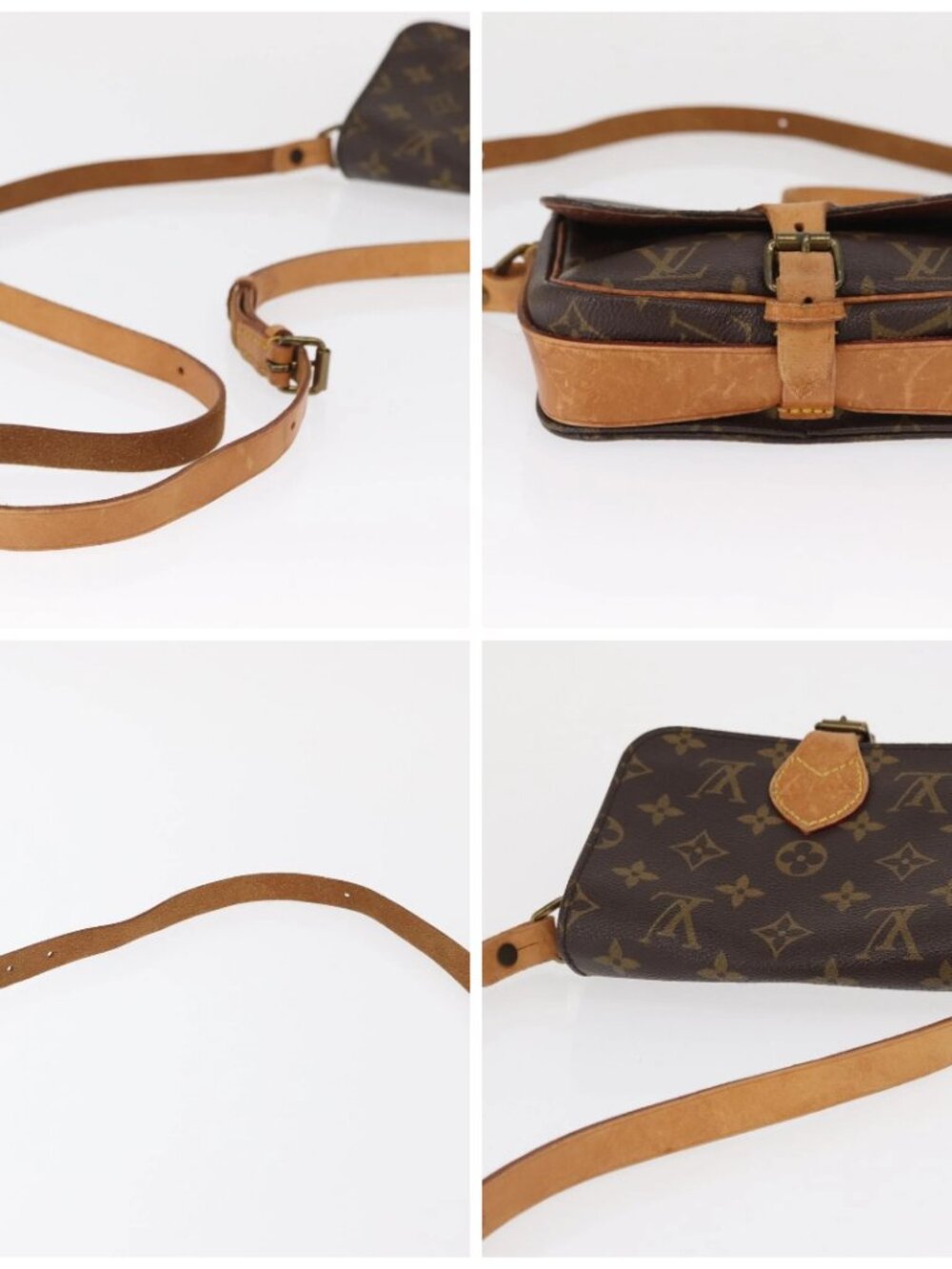 LOUIS VUITTON Monogram Cartouchiere PM Shoulder Bag - Picture 16 of 16